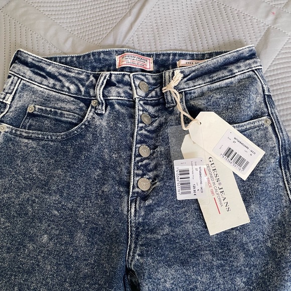 Guess jeans size 27 1981 skinny - Picture 2 of 6